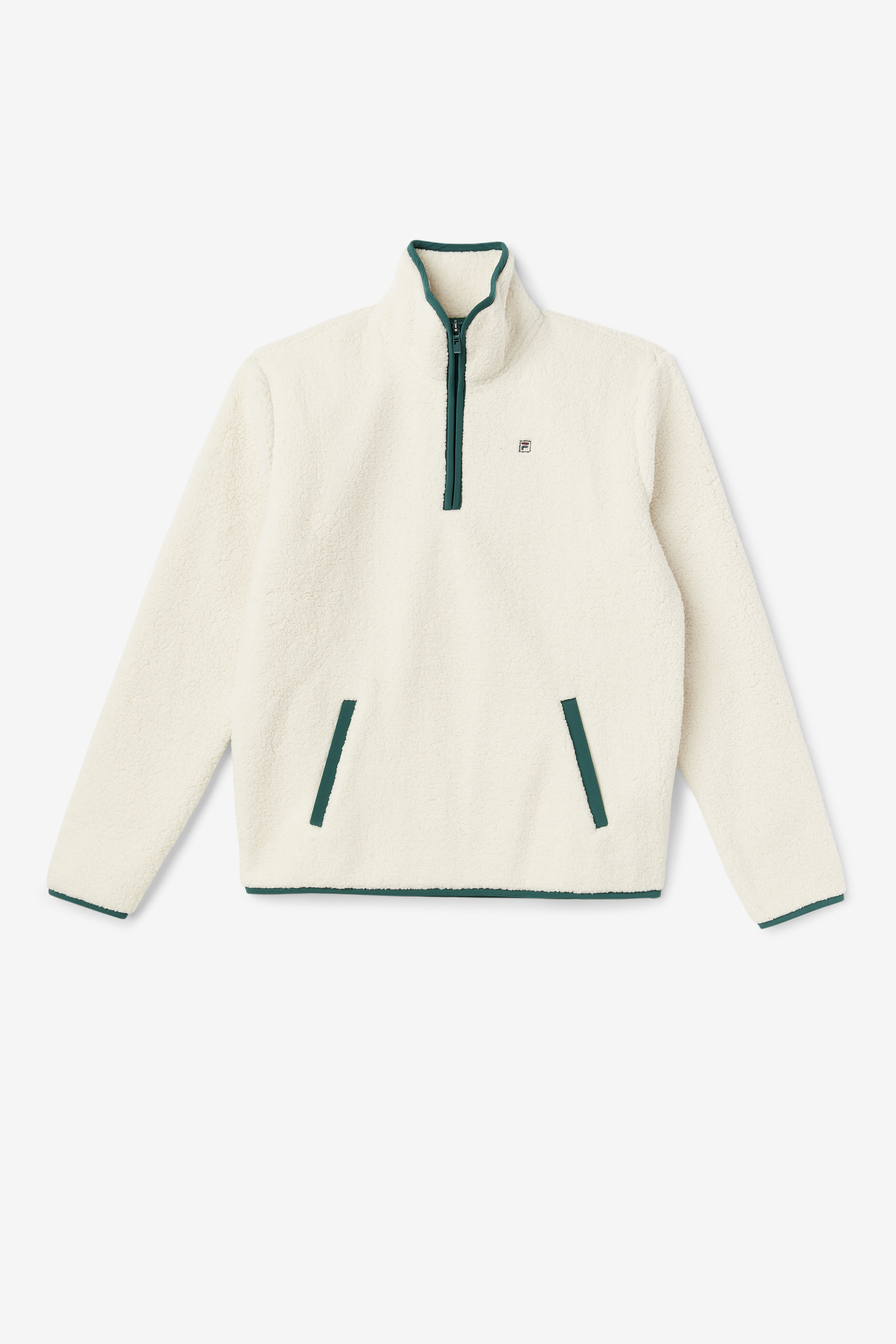 Kyomi Quarter Zip Pullover - Jackets & Outerwear | Fila LW131176